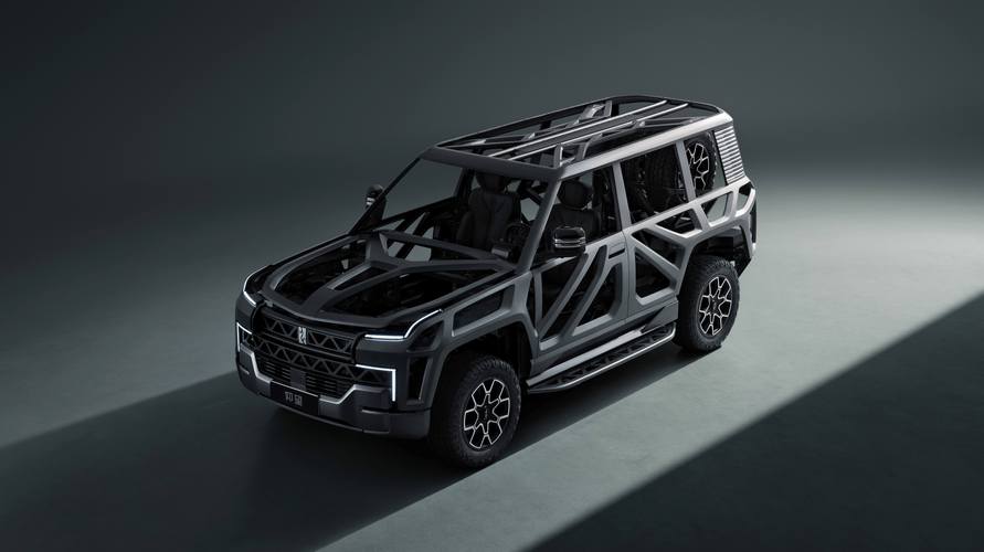 成都118仰望U8硬派越野的科技魅力，国能汽车对传统燃油车市场的冲击